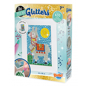 Buki Glittering Lama
