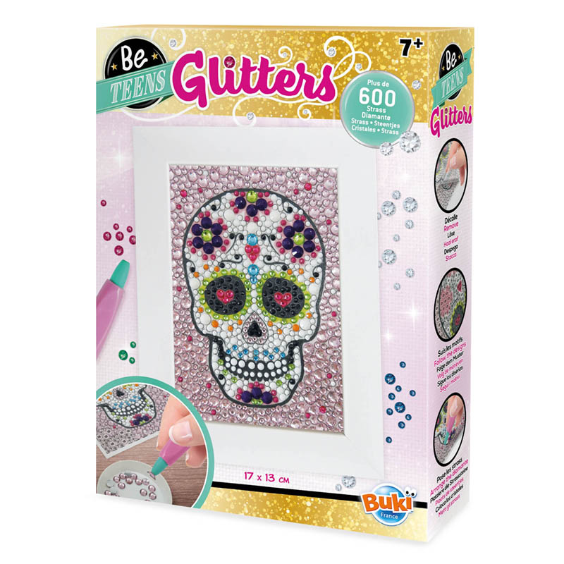 Buki Glittering Scull