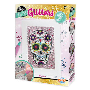 Buki Glittering Skull