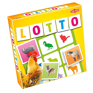 Tactic Farm Animals Lotto