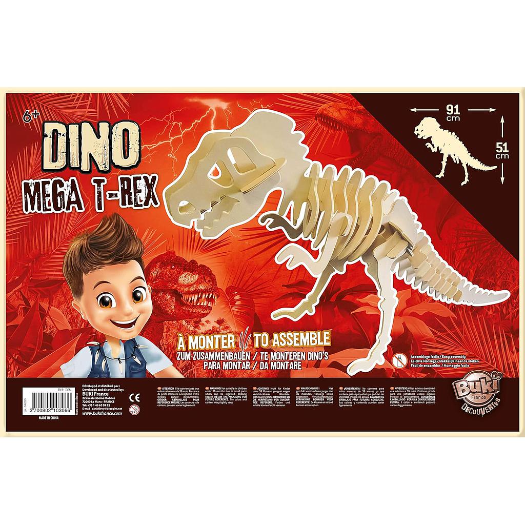 Buki 3D Mega dinosaurus