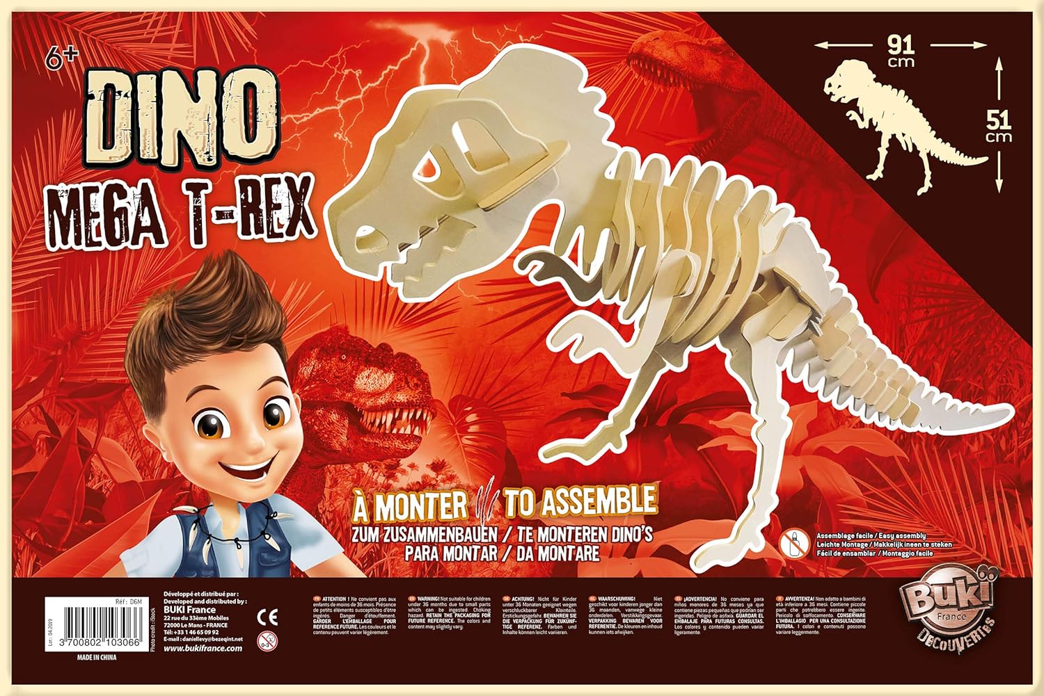 Buki atraktiivne 3D Mega dinosaurus