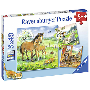 Ravensburger Evening Gallop 500 Piece Puzzle – 2021 Edition, 49.3 X 36.2 Cm – Jigsaw Puzzle For Ages 12+ - View #3