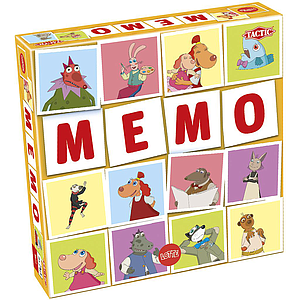 Tactic Board Game  Memo Lotte
