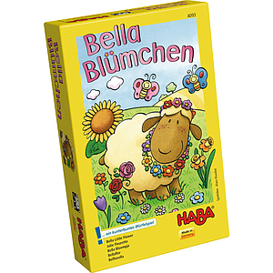 HABA Board Game Bella Little Flower