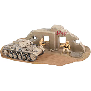 Revell liimitav mudel Panzer II Ausf. F  1:76