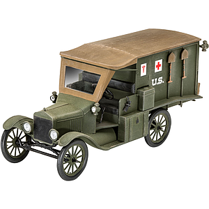 Revell Plastic Model T 1917 Ambulance Scale: 1:35