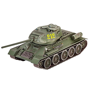 Revelli plastic model T-34/85 Scale: 1:72