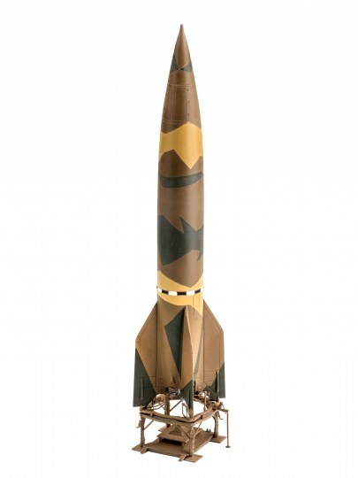 Revelli Plastic Model German A4/V2 Rocket Maßstab: 1:72