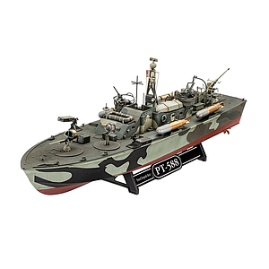Revell plastic model Patrol Torpedo Boat PT-588/PT-57 1:72