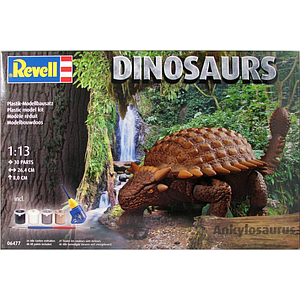 Revell plastic dinosaur model Ankylosaur 1:13