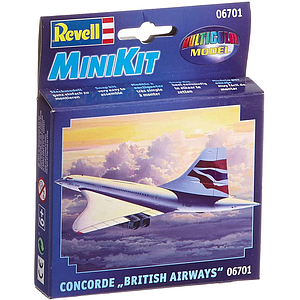 Revell plastic model Mini Jets 1: 685