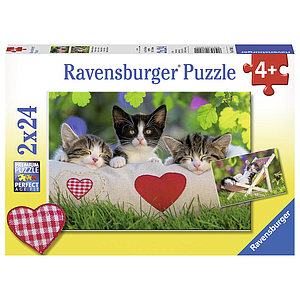 Ravensburger Puzzle 2x24 pc Merry Country Life  Insplay - Home of 