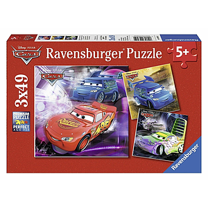 Ravensburger Puzzle 3x49 pc Cars