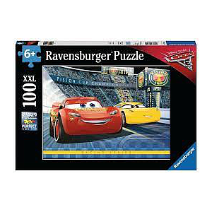 Ravensburger Puzzle 100 pc Cars 3