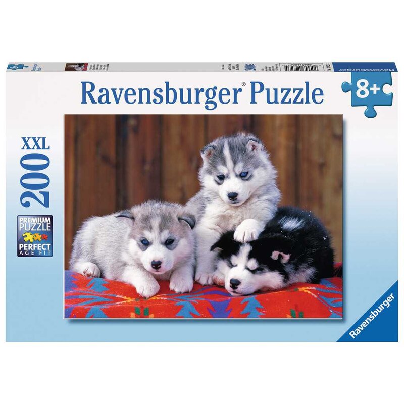 Ravensburger pusle 200 tk Huskid