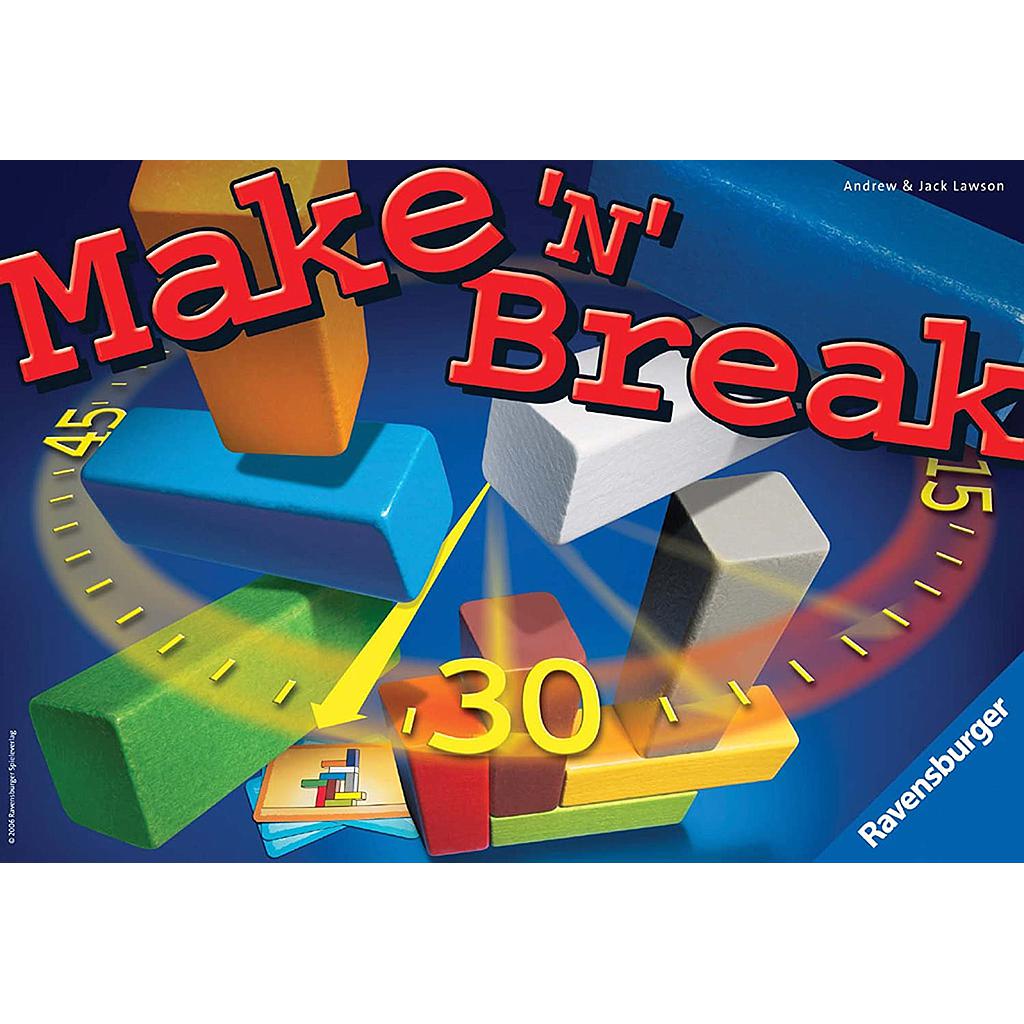 Ravensburger Board Game Create and Demolish.