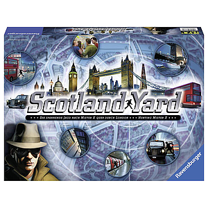 Ravensburger Scotland Yard Board Game