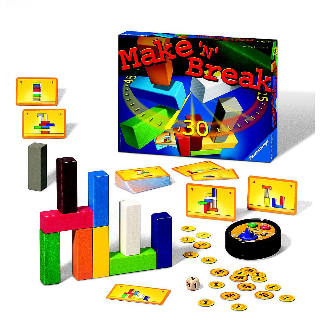 Ravensburger board game Make 'n Break