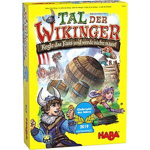 Haba Board Game Valley of the Vikings