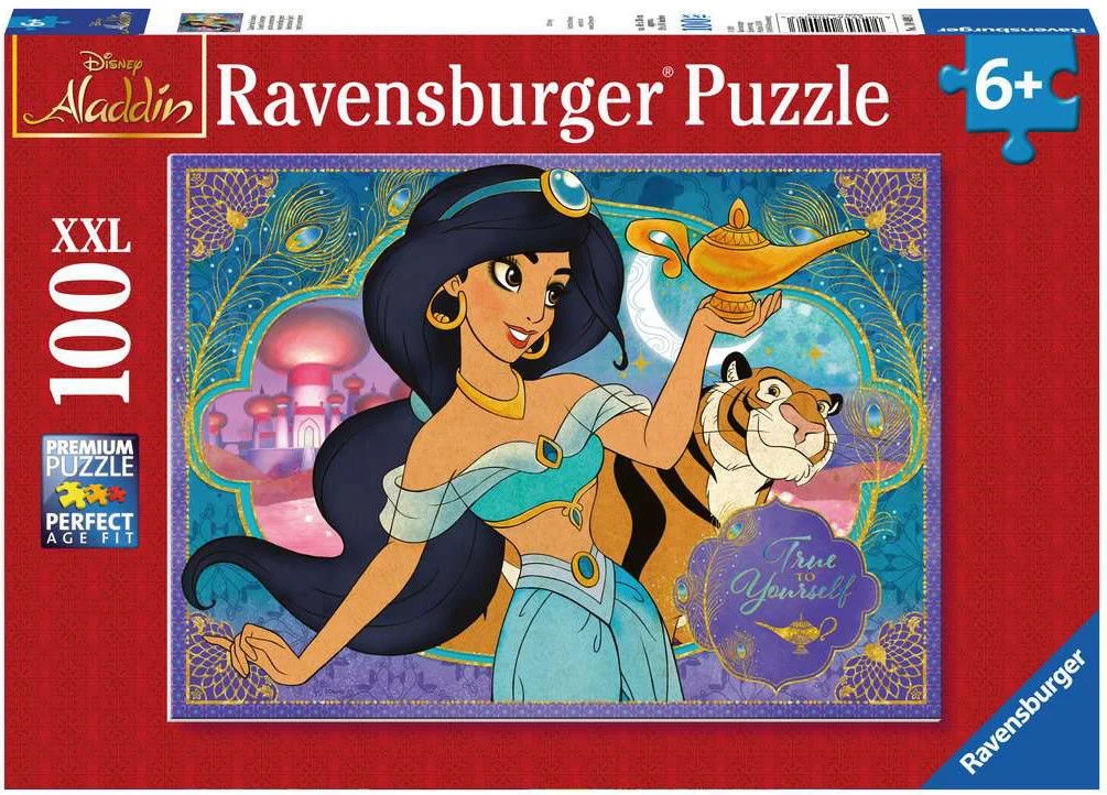 Ravensburger pusle 100 tk Printsess Jasmin