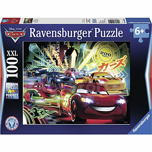 Ravensburger pusle 100 tk Autod 
