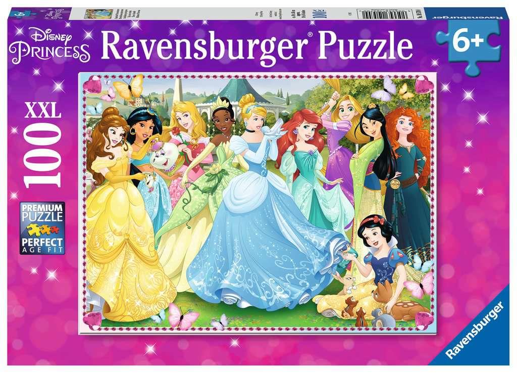 Ravensburger pusle 100 tk Disney Printsessid