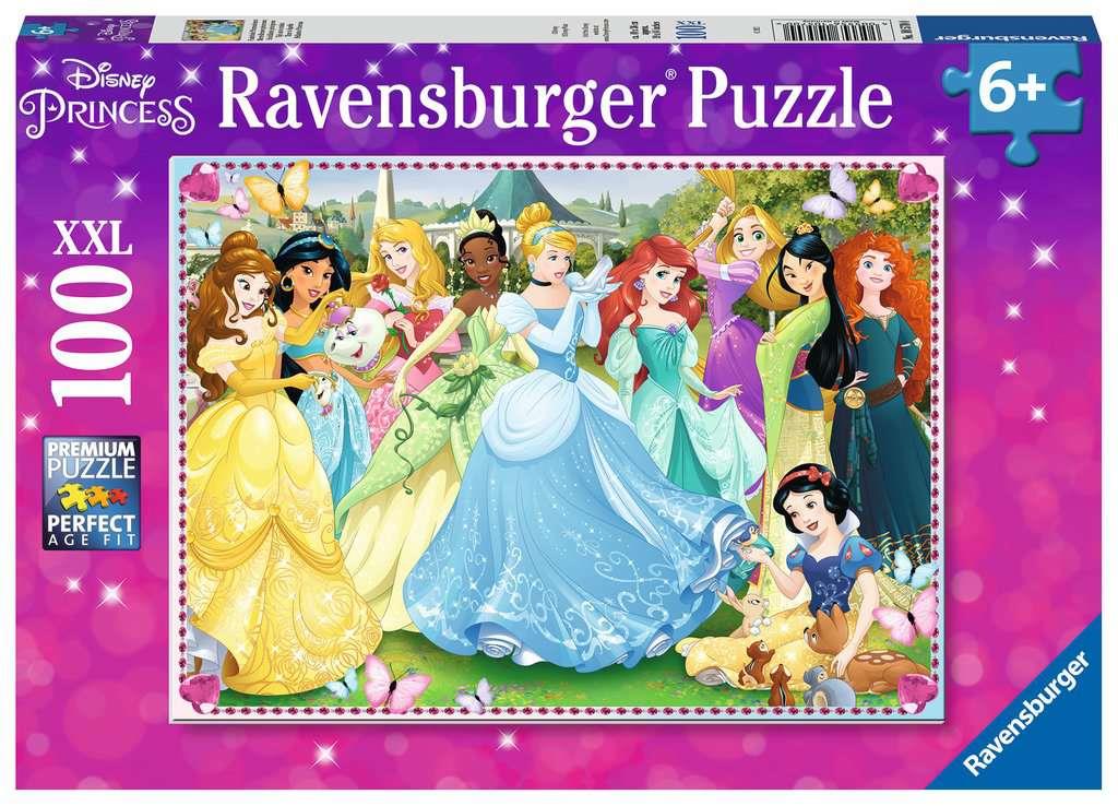 Ravensburger pusle 100 tk: Disney Printsessid