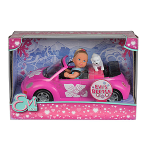 
Simba Doll With Evi's Car
