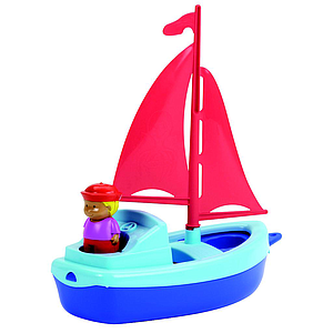 Ecoiffier sailboat