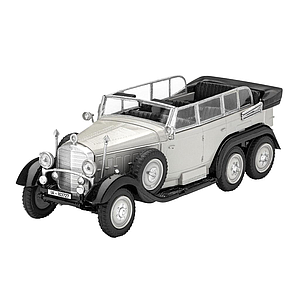 Revell Plastic Model German Staff Car &quot;G4&quot; 1:72