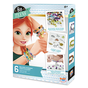 Buki Craft Kit Beaded Bracelets