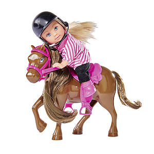 Simba Doll Evi With A Horse 3 Different