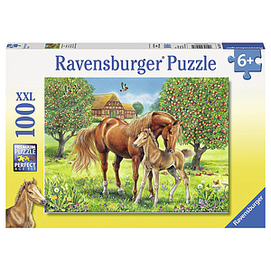 Ravensburger Puzzle 100 pc Horses