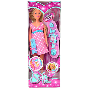 Simba Doll Steffi Welcome Baby