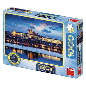 Dino Neon Puzzle 1000 pc Prague