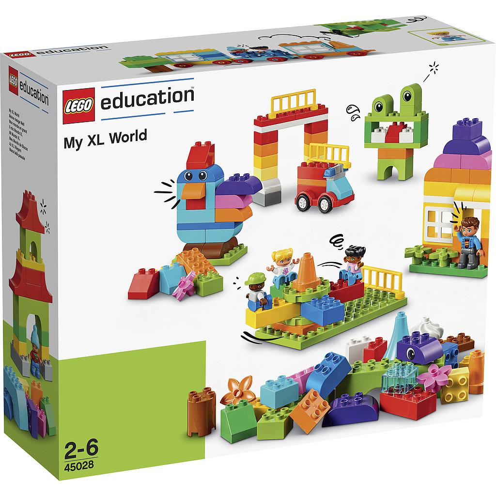 LEGO Education Minu XL maailm 45028