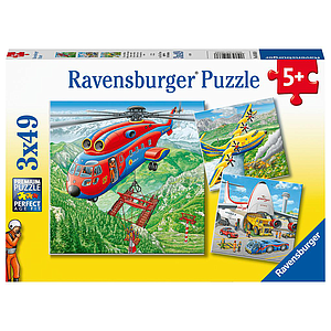 Ravensburger Puzzle 3x49 pc Above the Clouds