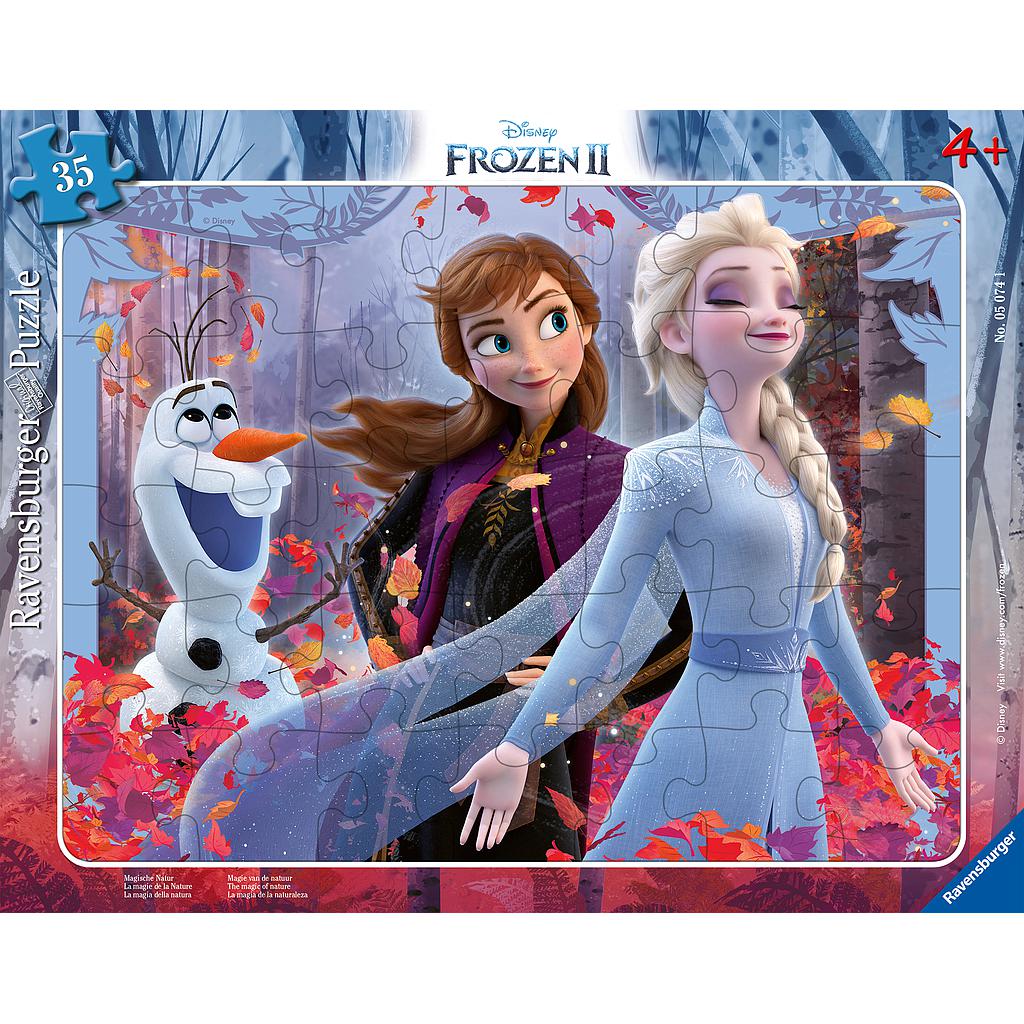 Ravensburger pusle suur lapik Frozen II