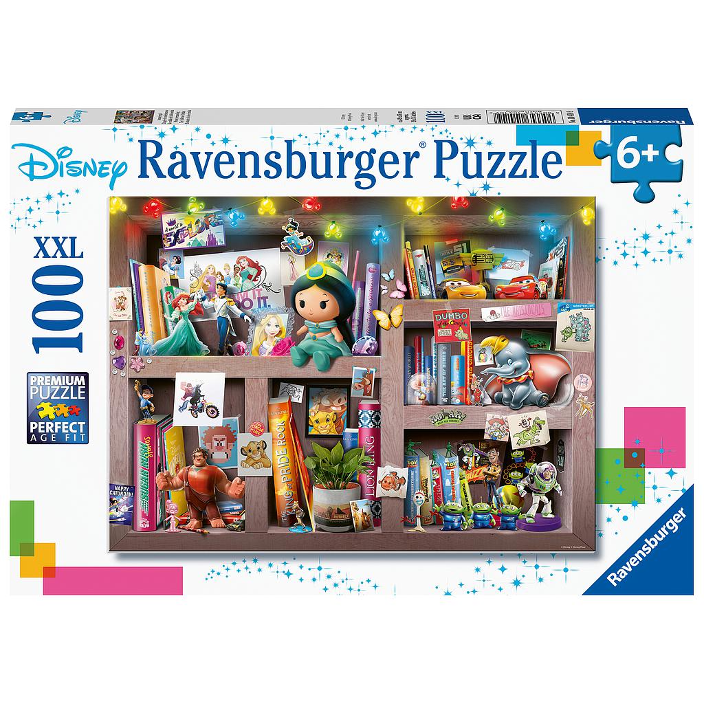 Ravensburger pusle  100 tk. Disney