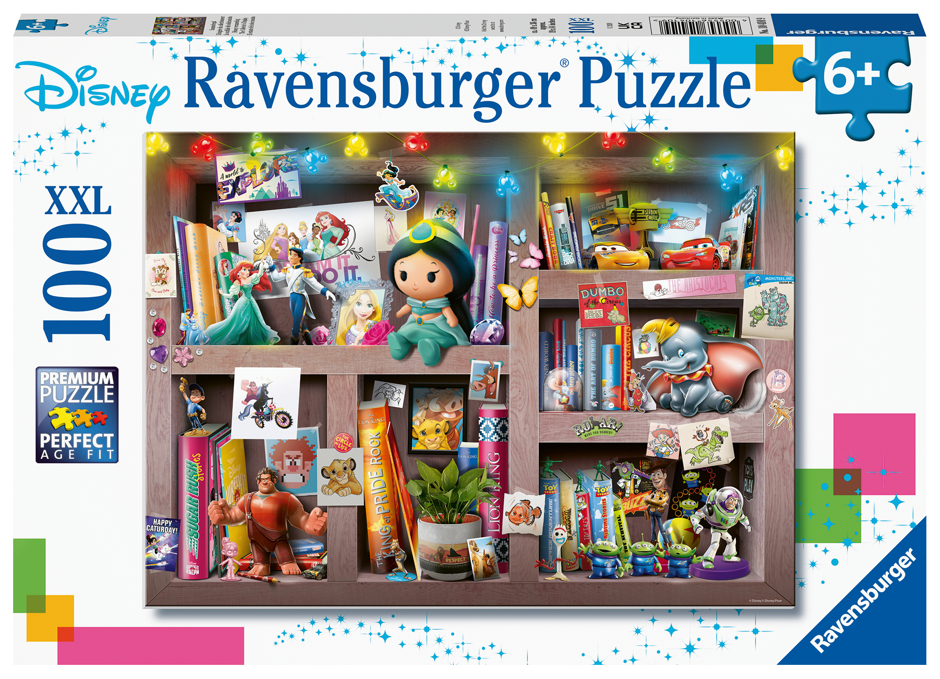 Ravensburger pusle  100 tk Disney