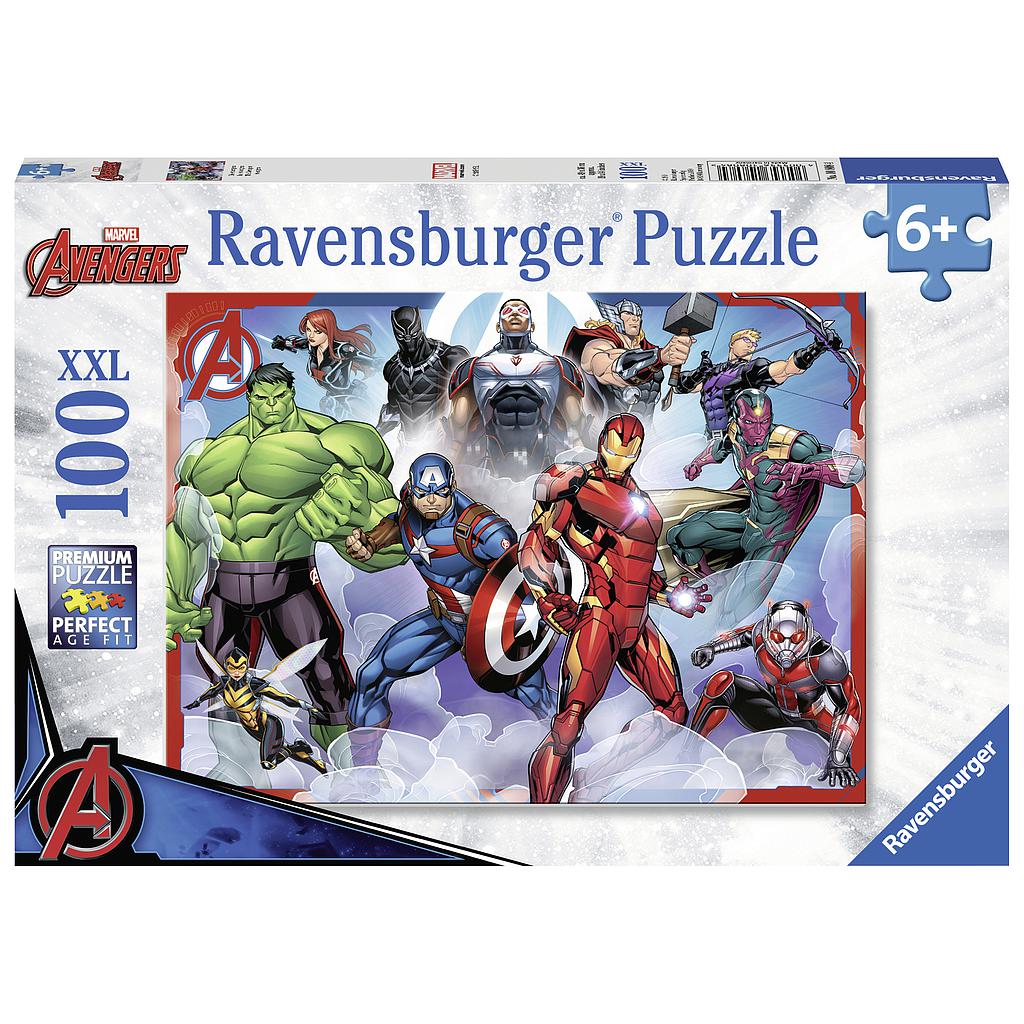 Ravensburger pusle  100 tk. Marvel