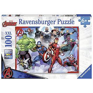 Ravensburger Puzzle 100 pc Avengers Assemble XXL