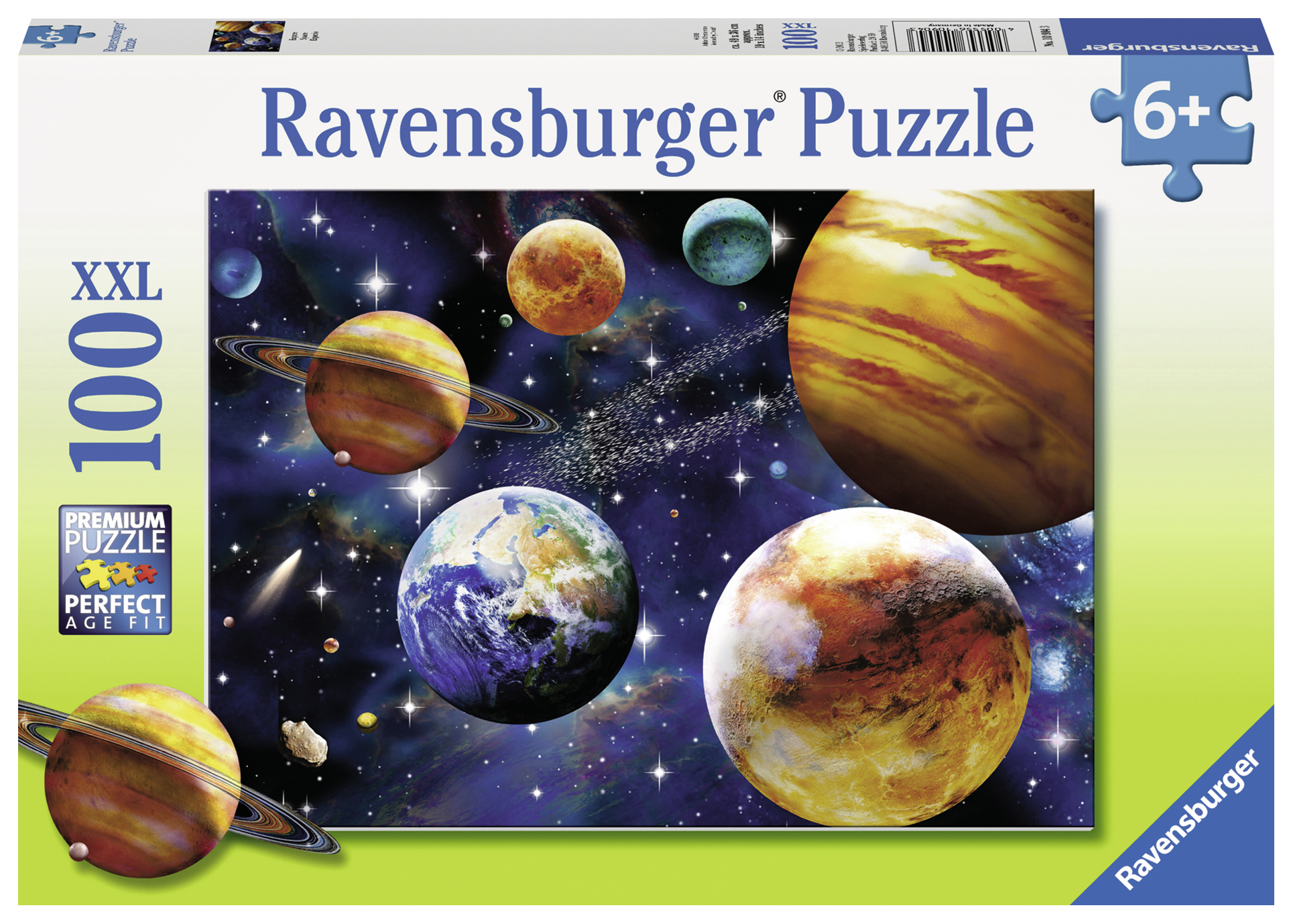 Ravensburger pusle 100 tk Kosmos