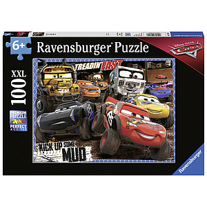 Ravensburger Puzzle 100 pc Cars
