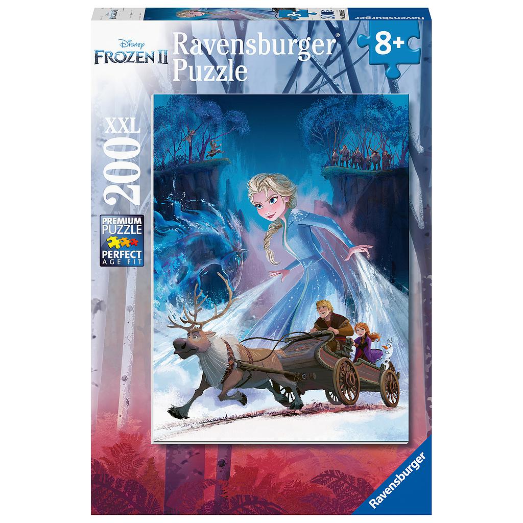 Ravensburger pusle  200 tk. Frozen II