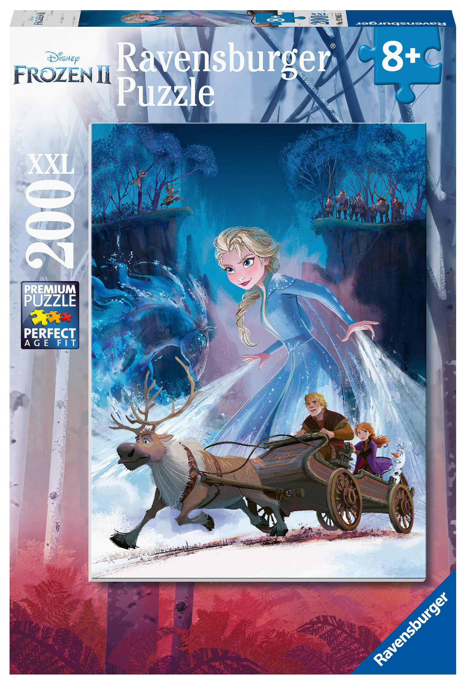 Ravensburger pusle  200 tk Frozen II