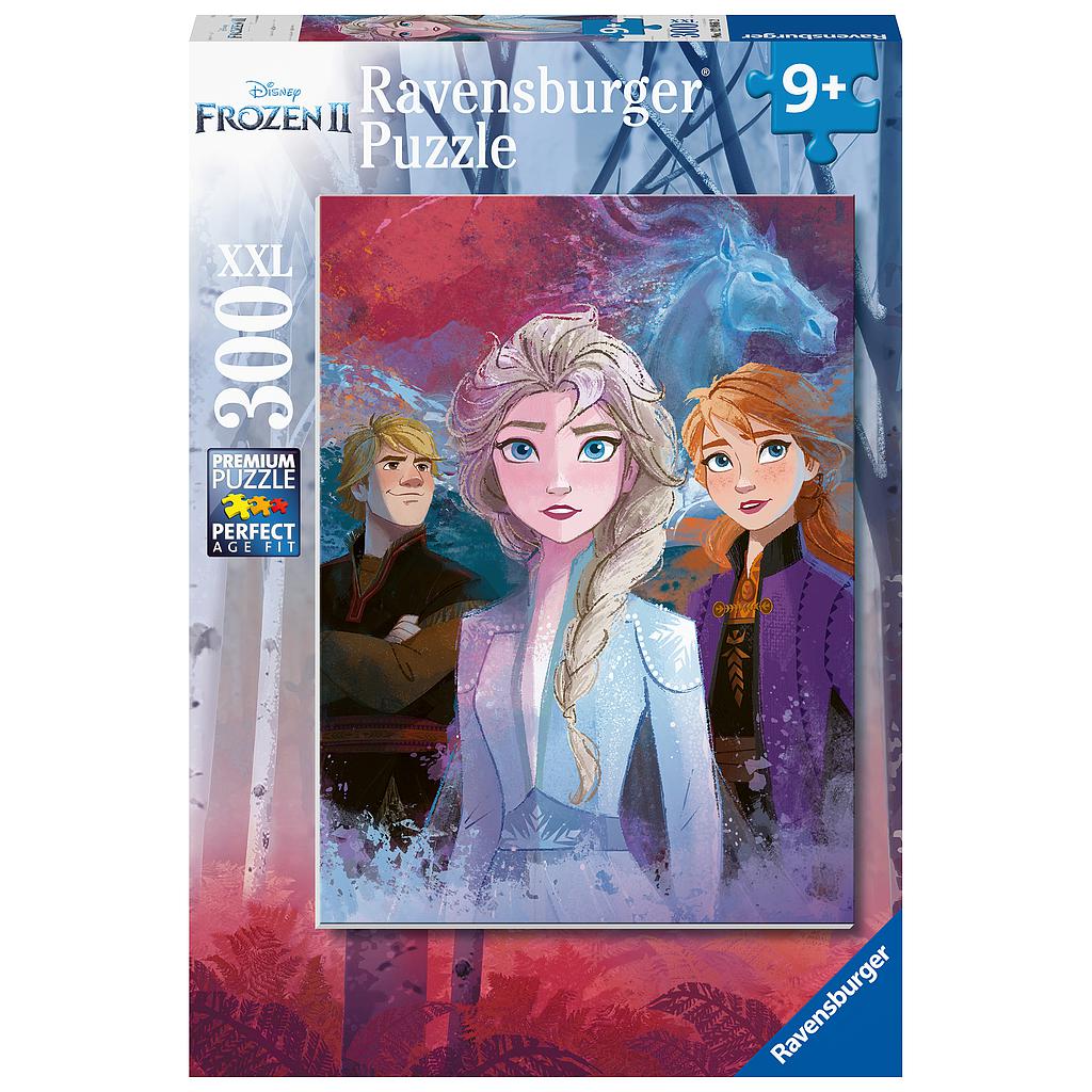 Ravensburger pusle 300 tk. Frozen II