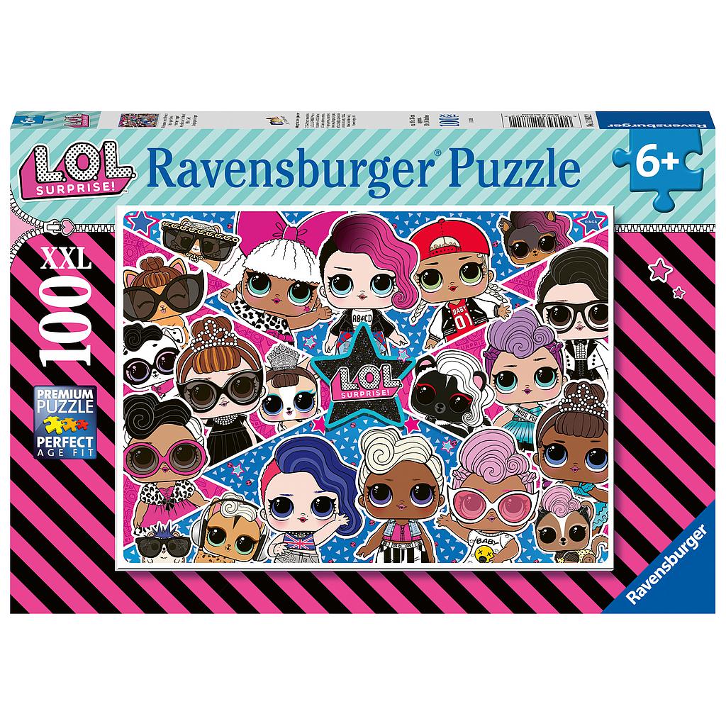 Ravensburger Puzzle 100 pc LOL Surprise 