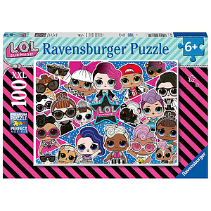 Ravensburger Puzzle 100 pc LOL Surprise 